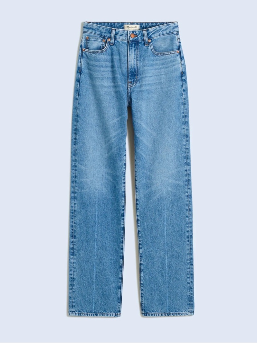 MADEWELL The Curvy '90s Straight Jean Grenhart Wash US 32 Good condition
